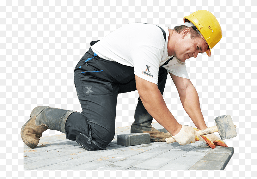 710x526 Bricklayer, Person, Human, Clothing HD PNG Download