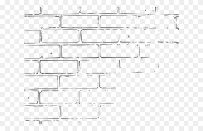 640x480 Bricks Clipart Brick Pattern Wall Brick Texture, Text, Diagram HD PNG Download