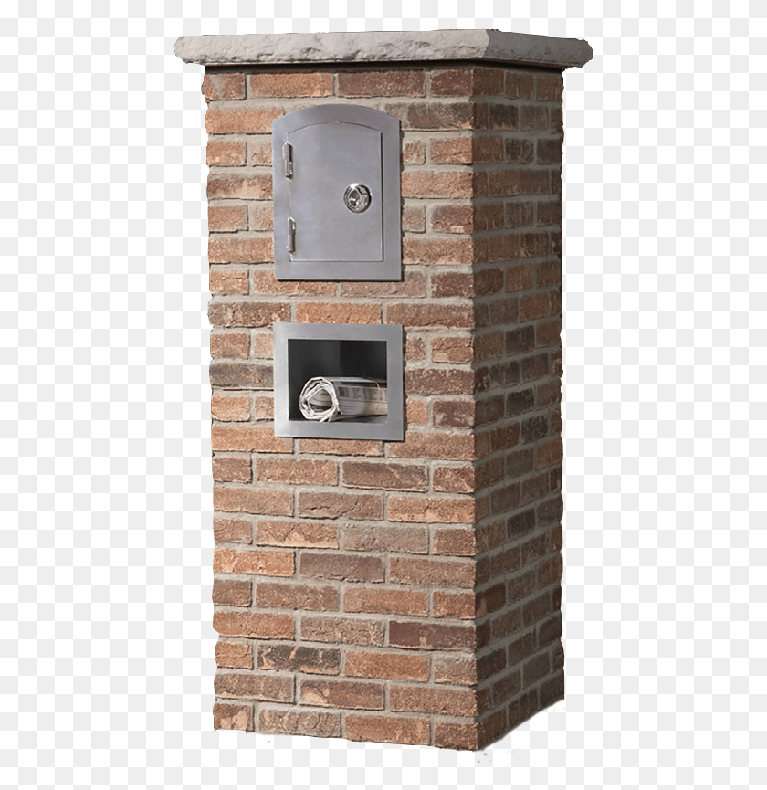 459x805 Brickscapes Mailboxes, Mailbox, Letterbox, Rug HD PNG Download