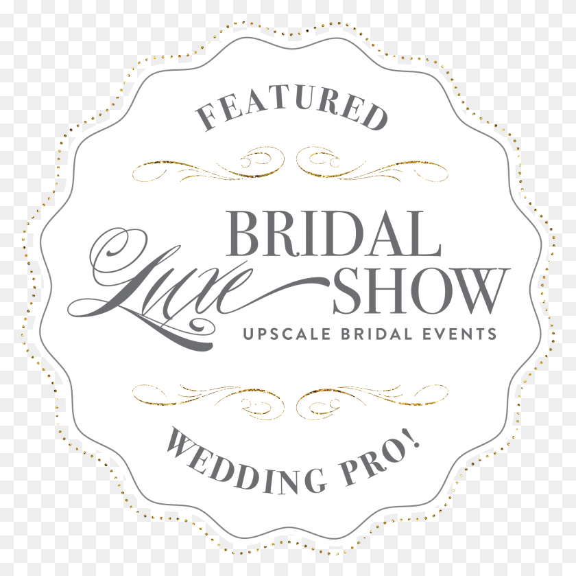 1622x1622 Bridal Show Label, Text, Handwriting, Calligraphy HD PNG Download
