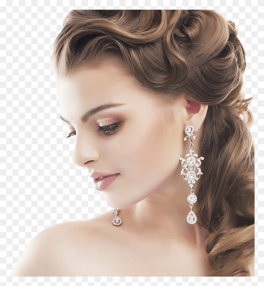 835x913 Bride Beauty Parlour Images, Person, Human, Accessories HD PNG Download
