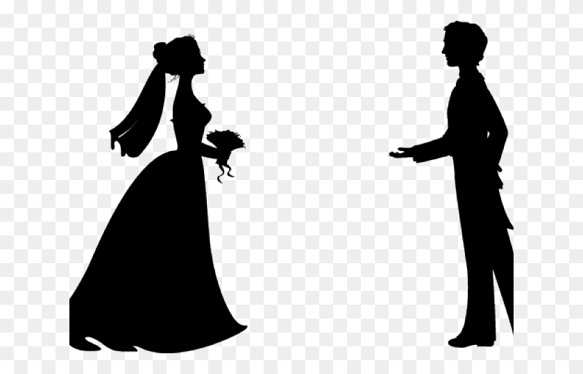 640x480 Силуэт Невесты Силуэт Картинки Розовая Невеста Силуэт, Лук, Человек, Человек Hd Png Скачать