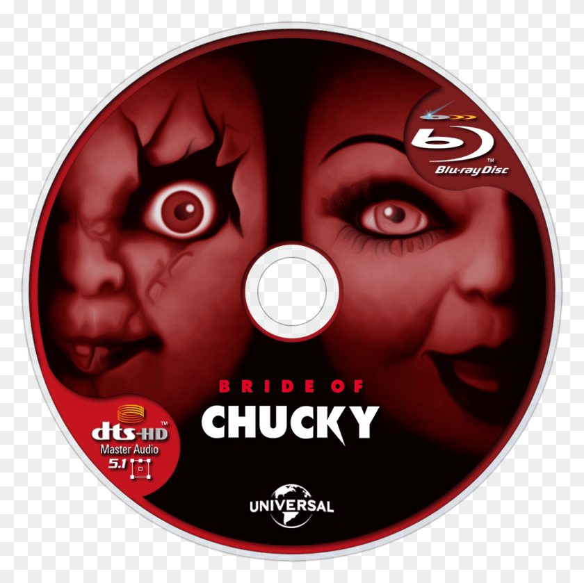 Bride Of Chucky Dvd Bride Of Chucky, Disk, Person, Human HD PNG Download