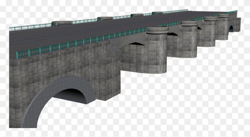 1410x725 Bridge Gta San Mod, Building, Architecture, Minecraft HD PNG Download