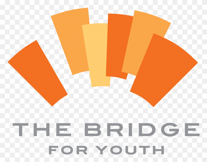 1356x1041 Bridge Logo Bridge For Youth Logo, Label, Text HD PNG Download