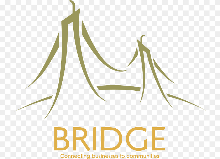 Bridge Logo Illustration, Book, Publication, Text PNG