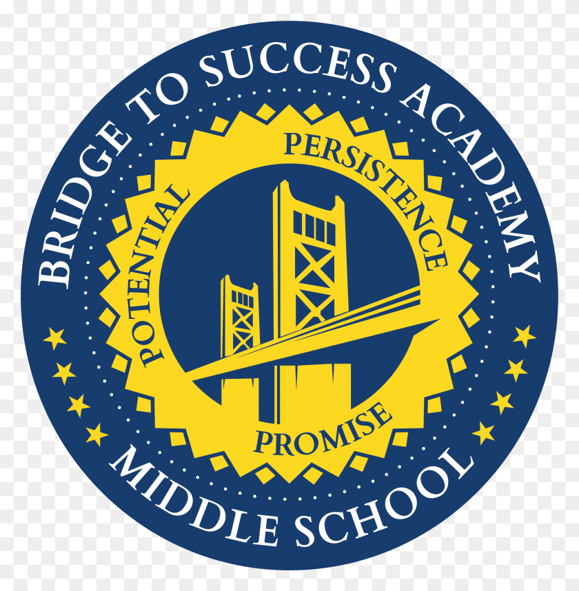 2177x2228 Bridge To Success Academy At West Jacksonville Logo Emblem, Label, Text, Symbol HD PNG Download
