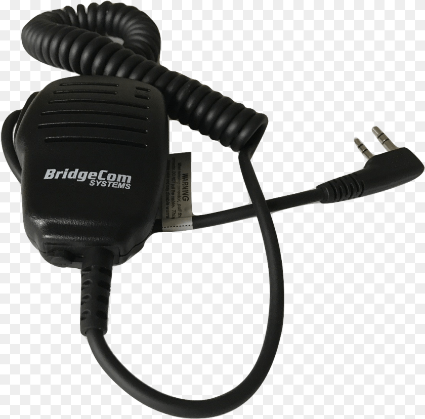 Bridgecom Systems Bridgecom Bcs 200 Water Resistant Bridgecom Systems Bridgecom Bcs 200 Speaker Mic, Adapter, Electronics, Plug, Smoke Pipe PNG