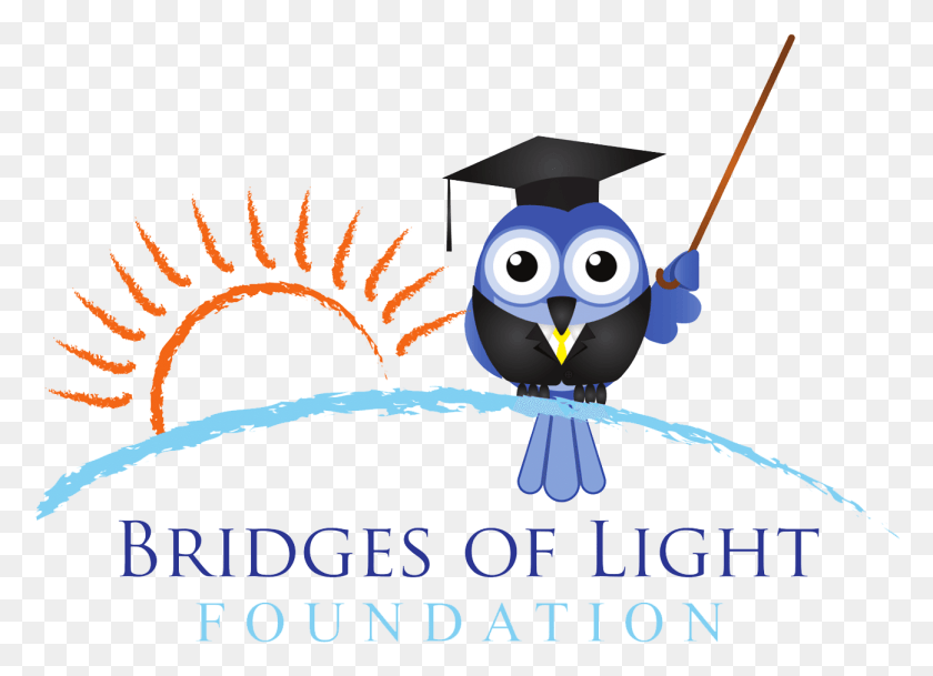 1298x914 Descargar Png / Bridges Of Light Foundation, Graduación, Texto Hd Png