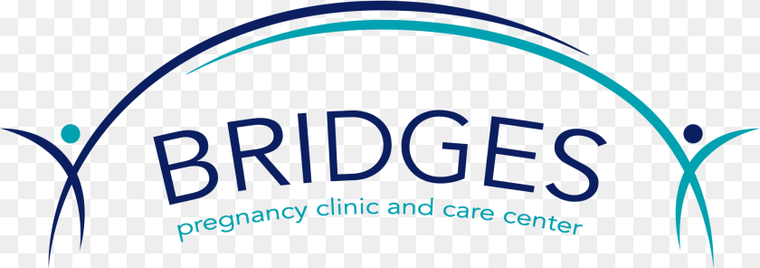 1969x694 Bridges Pregnancy Clinics Mobile Navigation Toggle Circle, Logo, Text Sticker PNG