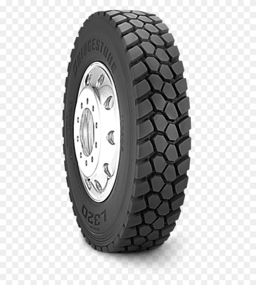 436x876 Bridgestone Commercial L320 Tire Bridgestone, Car Wheel, Wheel, Machine HD PNG Download