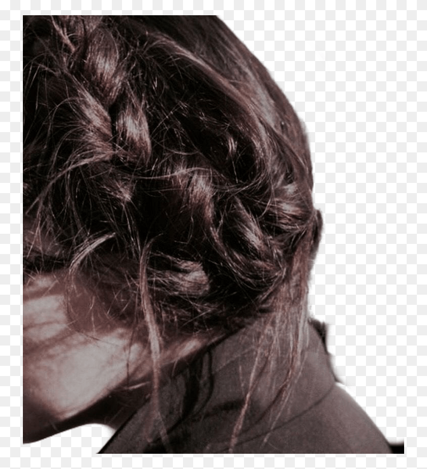 750x863 Bridget Satterlee Katniss Everdeen Character Aesthetic Braid, Hair, Person, Human HD PNG Download