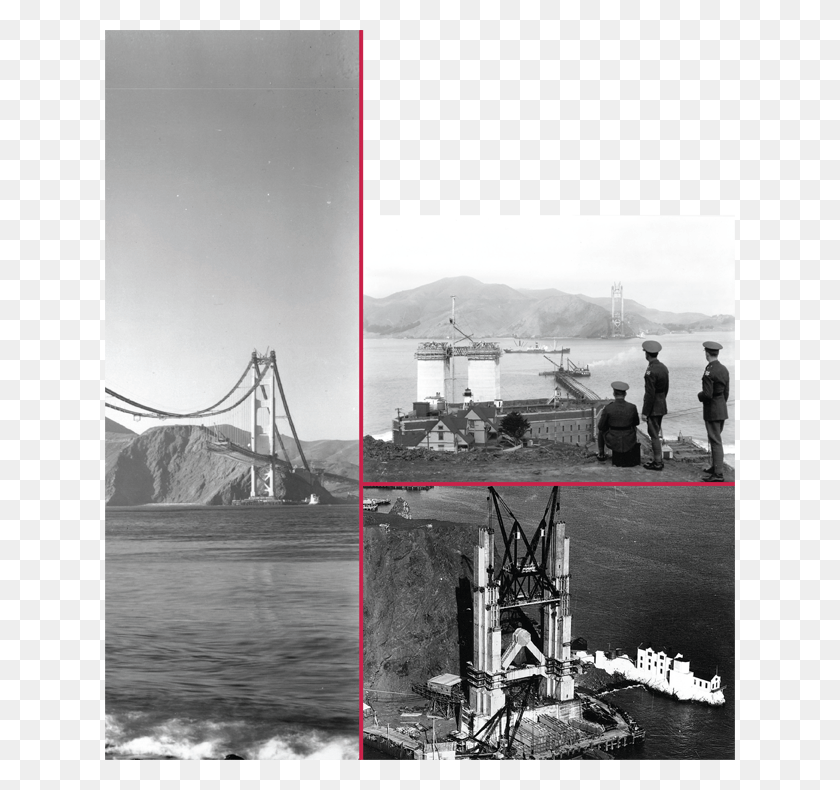 630x730 Descargar Png / Puente Golden Gate Png