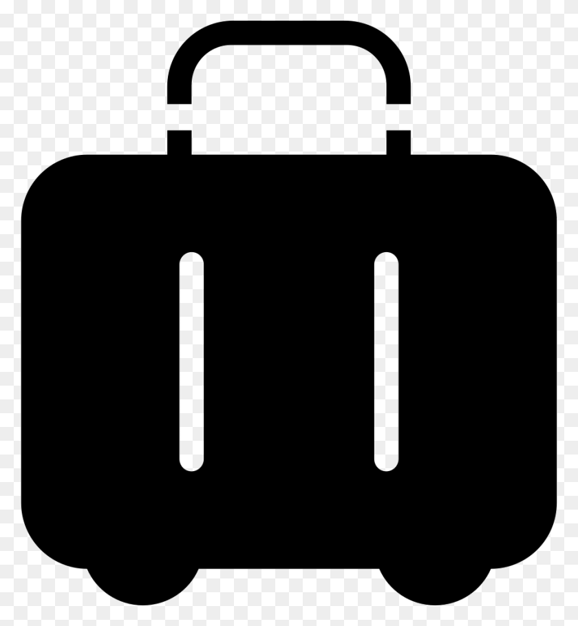 900x980 Briefcase, Bag, Luggage HD PNG Download