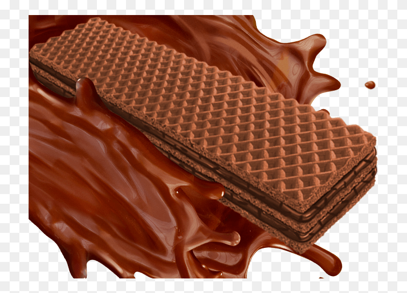 723x544 Descargar Png / Oblea De Chocolate De Brigadeiro, Chocolate, Postre, Comida, Dulces Hd Png