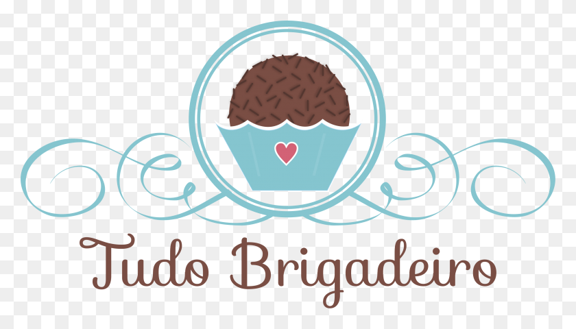 3016x1626 Brigadeiro Logo Graphic Design, Cream, Dessert, Food HD PNG Download