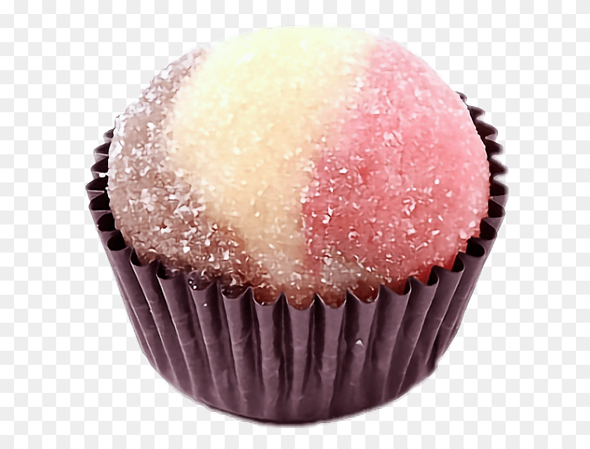 608x580 Brigadeiro Napolitano Candy Cupcake, Cream, Cake, Dessert HD PNG Download