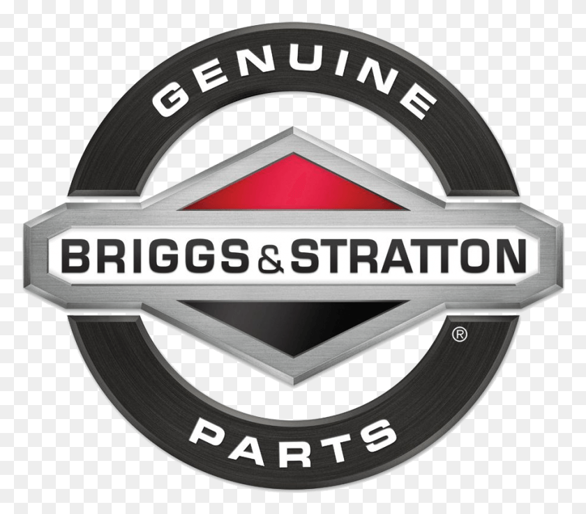 908x788 Briggs & Stratton Original Parts Sections Emblem, Symbol, Helmet, Clothing HD PNG Download