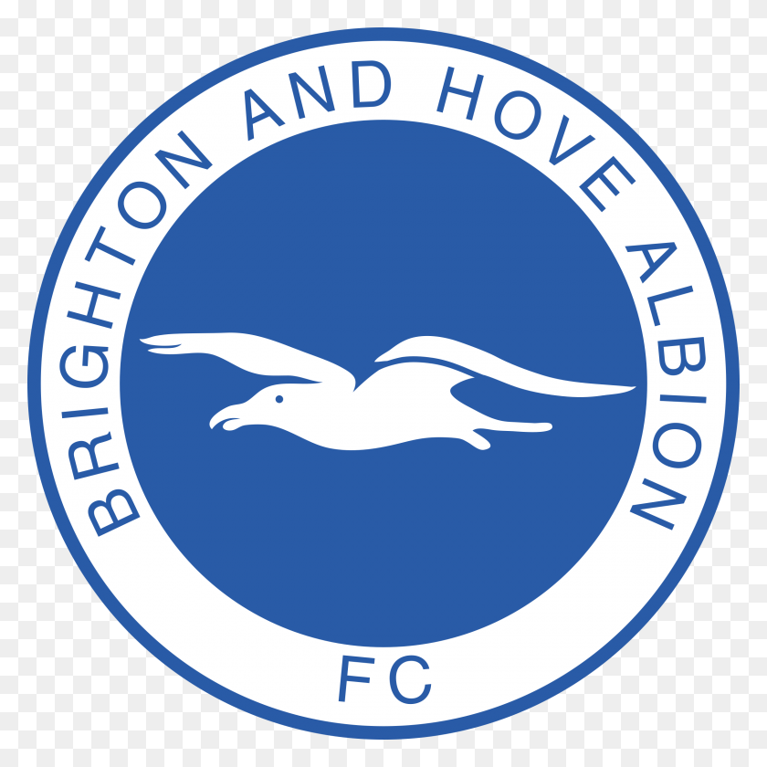 2400x2400 Bright 1 Logo Transparent Brighton Amp Hove Albion F.c., Logo, Symbol, Trademark HD PNG Download