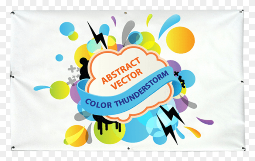 843x511 Bright Colour Blast Fun Run Pack Vector Graphics, Graphics, Floral Design HD PNG Download