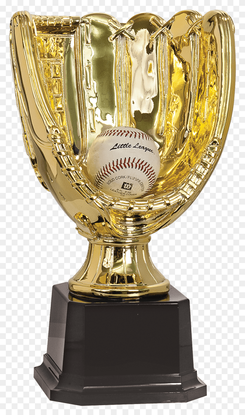 999x1743 Bright Gold Glove Trophy Baseball, Mixer, Appliance HD PNG Download