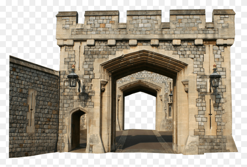 1024x668 Bright Nicholas Ward The Arch In The Castle Ultra Windsor Castle, Architecture, Building, Arched HD PNG Download