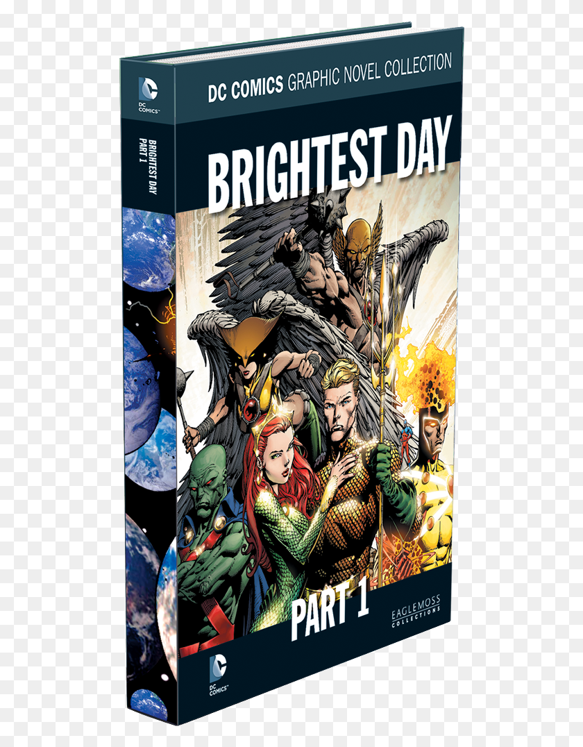 498x1016 Brightest Day Part Brightest Day, Poster, Advertisement, Batman HD PNG Download