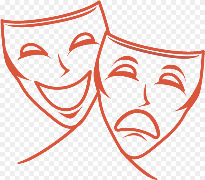 939x823 Brightmasks Theatre Red Face, Person, Armor, Head Sticker PNG