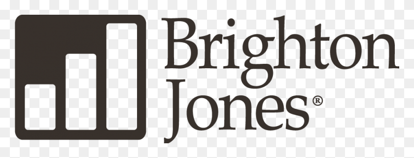 956x322 Brighton Jones Logo, Texto, Número, Símbolo Hd Png