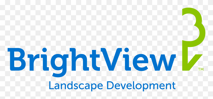 1800x762 Brightview Logo, Text, Word, Alphabet HD PNG Download