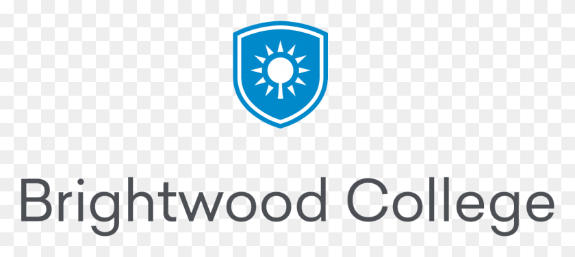 1296x526 Brightwood College Transparent Logo, Symbol, Trademark, Text HD PNG Download