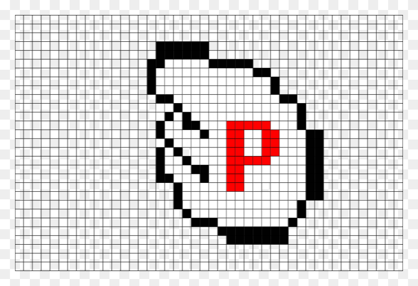 880x581 Brik Pixel Art P En Pixel Art, Текст, Число, Символ Hd Png Скачать