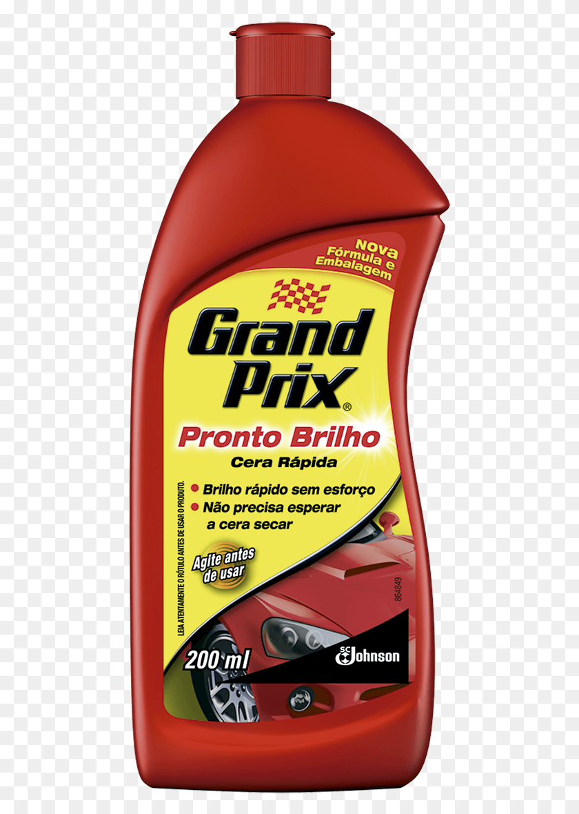 468x1120 Brilho Cera Grand Prix, Food, Label, Text HD PNG Download