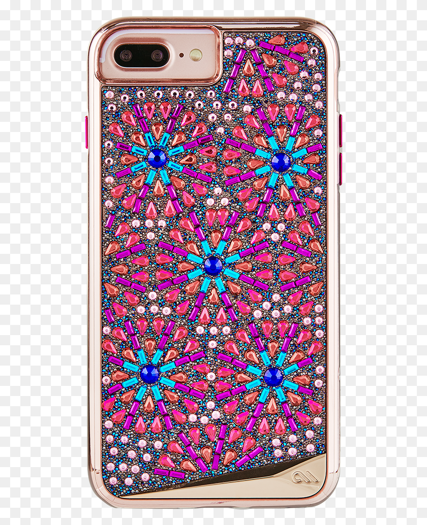 509x974 Brilliance Tough Case For Iphone 7 Plus Made By Case Mate, Rug, Stained Glass HD PNG Download