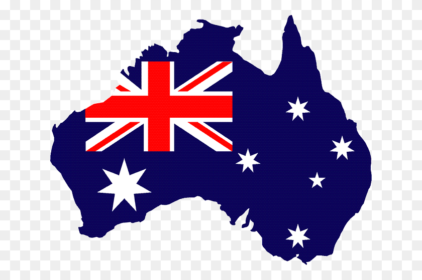 640x499 Descargar Png / Bandera Australiana Png