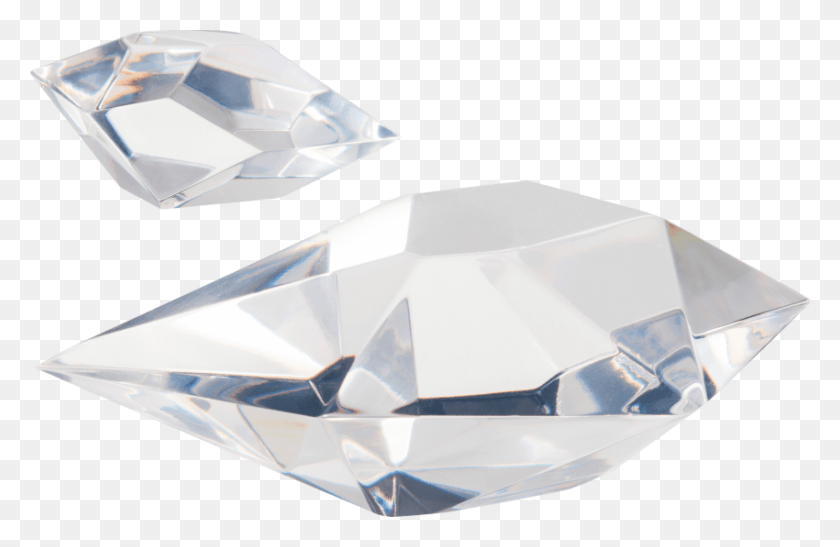 850x531 Descargar Png / Diamante Brillante Hd Png