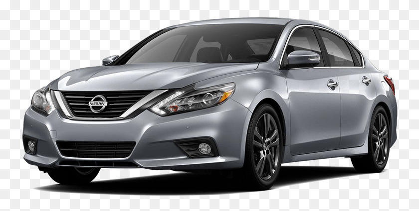 754x364 Блестящий Серебристый Nissan Altima 2018 Серый, Автомобиль, Транспортное Средство, Транспорт Hd Png Скачать