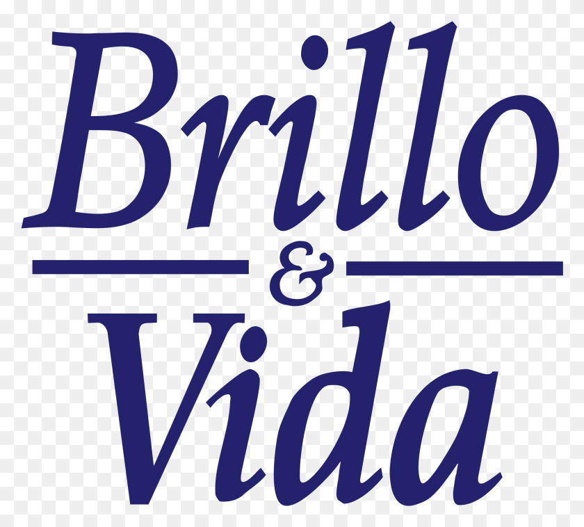 2003x1794 Brillo Amp Vida Logo Transparent Circle, Text, Alphabet, Word HD PNG Download