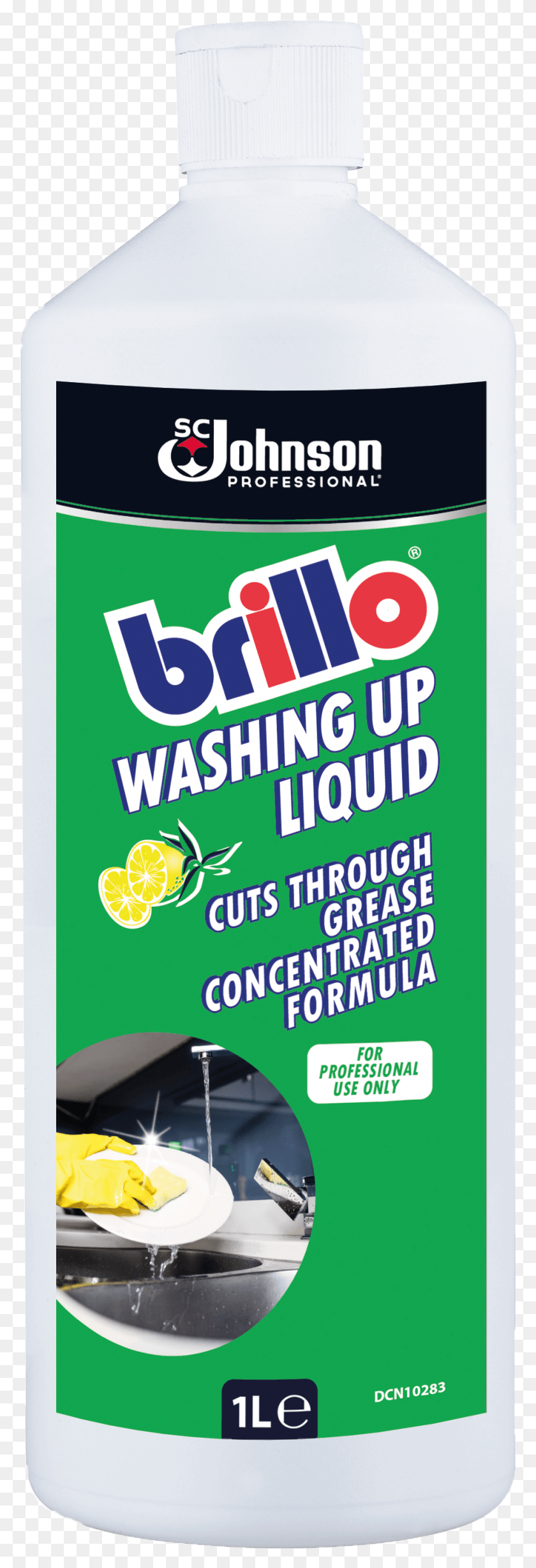 954x2933 Brillo Washing Up Liquid Nutraceutical, Advertisement, Poster, Flyer HD PNG Download