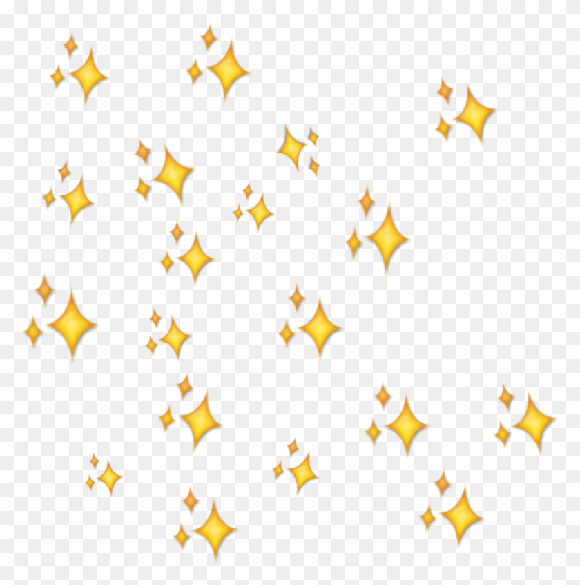 914x923 Brillos Estrellas Emoji Emoji De Brillos Tumblr, Символ Звезды, Символ, Костер Hd Png Скачать