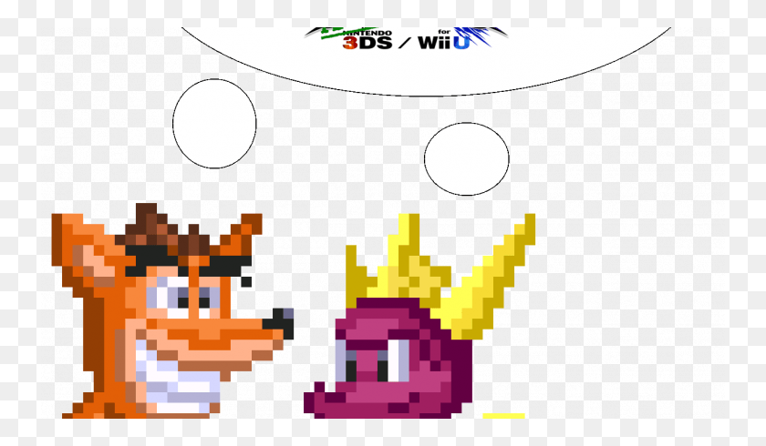 750x430 Принесите Spyro И Crash В Super Smash Bros Super Smash Bros. Для Nintendo 3Ds И Wii U, Графика, Текст Hd Png Скачать