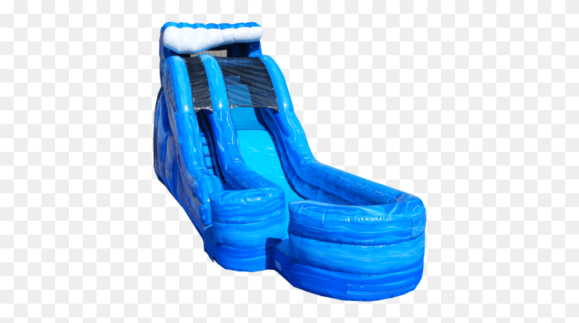399x408 Bring The Waterpark Home To You Bag, Slide, Toy, Inflatable HD PNG Download