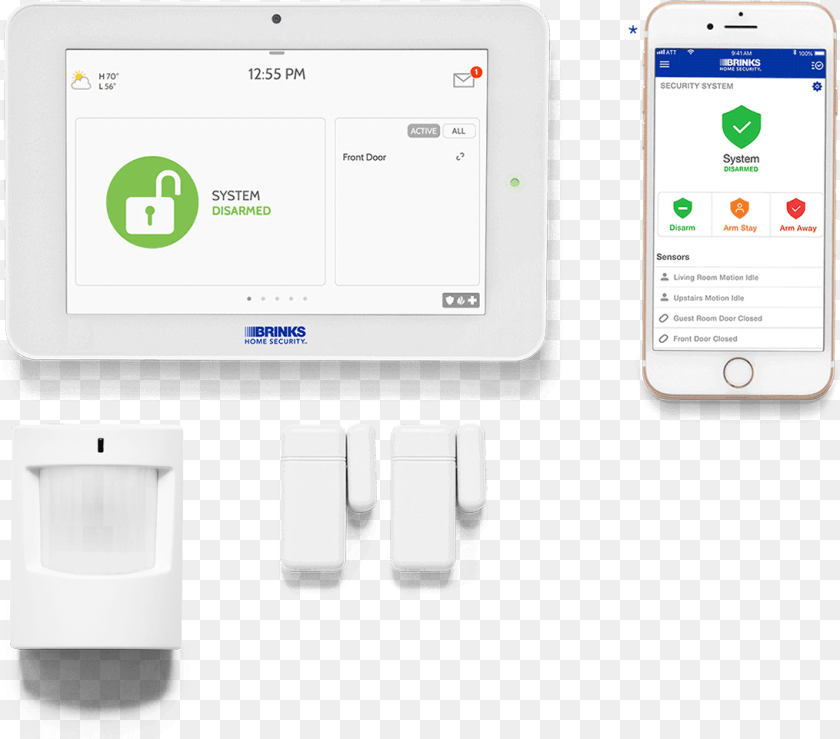 Brinks Home Security Alarm, Electronics, Phone, Mobile Phone Sticker PNG