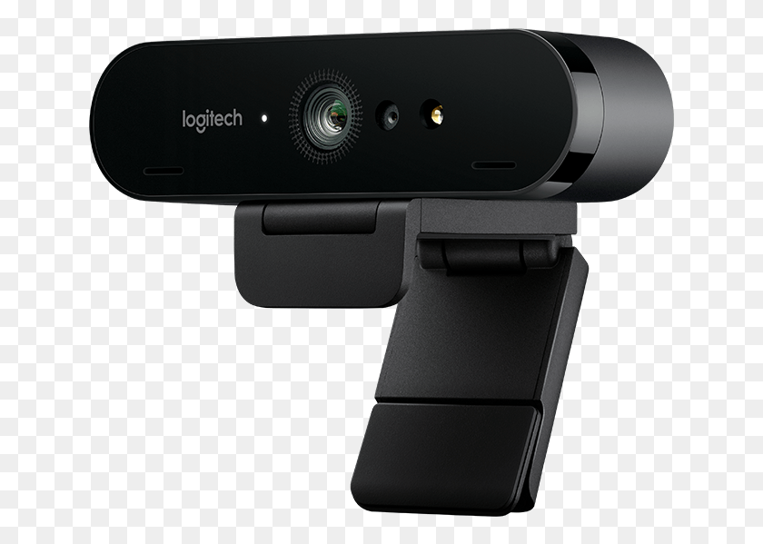645x539 Descargar Png Brio Ultra Pro Webcam Logitech Brio 4K Stream Edition, Cámara, Electrónica, Teléfono Móvil Hd Png