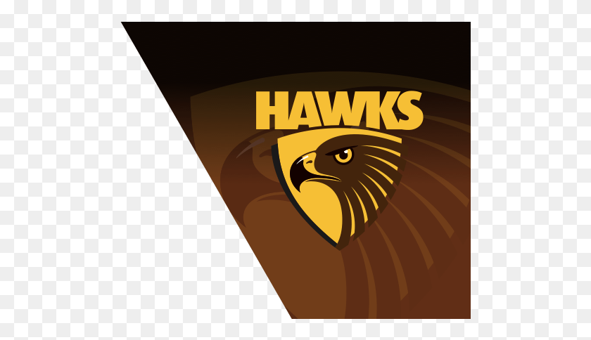 499x424 Brisbane Lions Logo Hawthorn Hawks Logo Hawks Afl, Animal, Angry Birds HD PNG Download