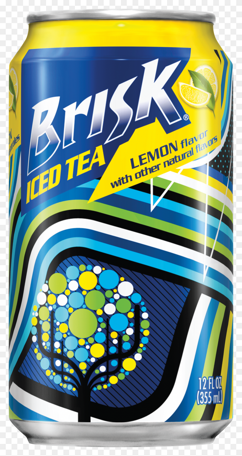 1076x2100 Brisk Iced Tea Lemon Brisk Iced Tea, Graphics, Advertisement HD PNG Download