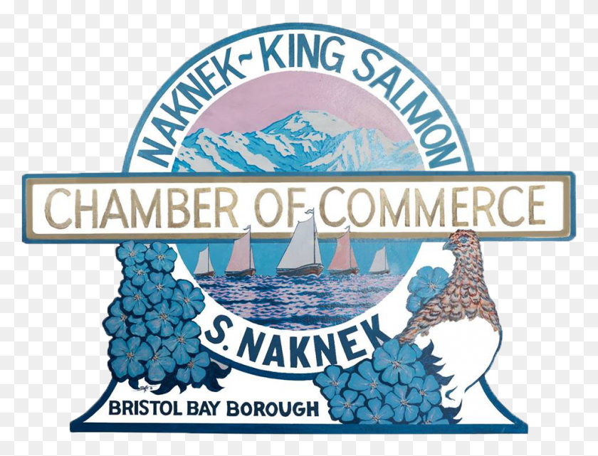 961x717 Bristol Bay Borough Chamber Of Commerce Label, Logo, Symbol, Trademark HD PNG Download