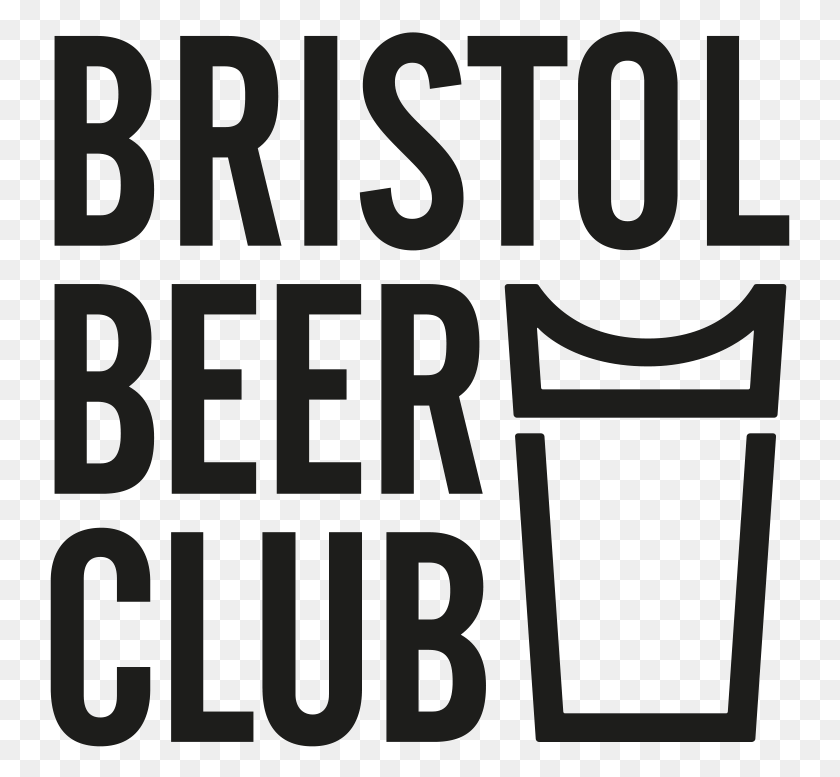 741x717 Descargar Png Bristol Beer Club Membresía Bristol Beer Factory Logo, Texto, Alfabeto, Cara Hd Png