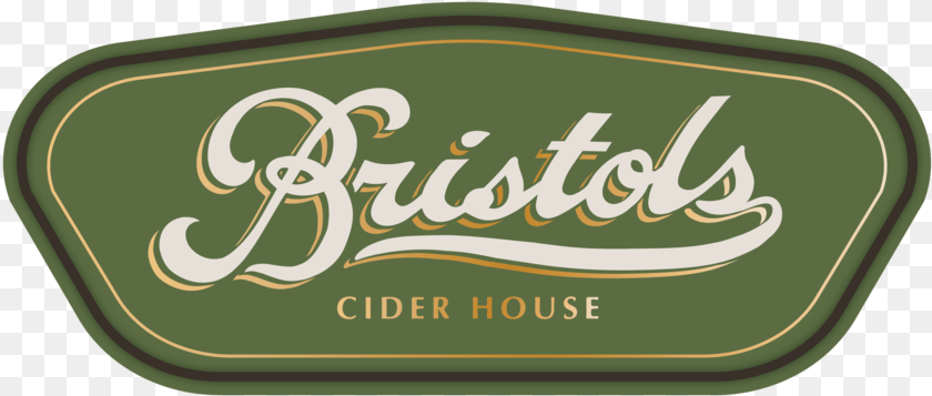 Bristoslcider Primary Badge Logomark Large Label, Logo, Disk, Text Sticker PNG