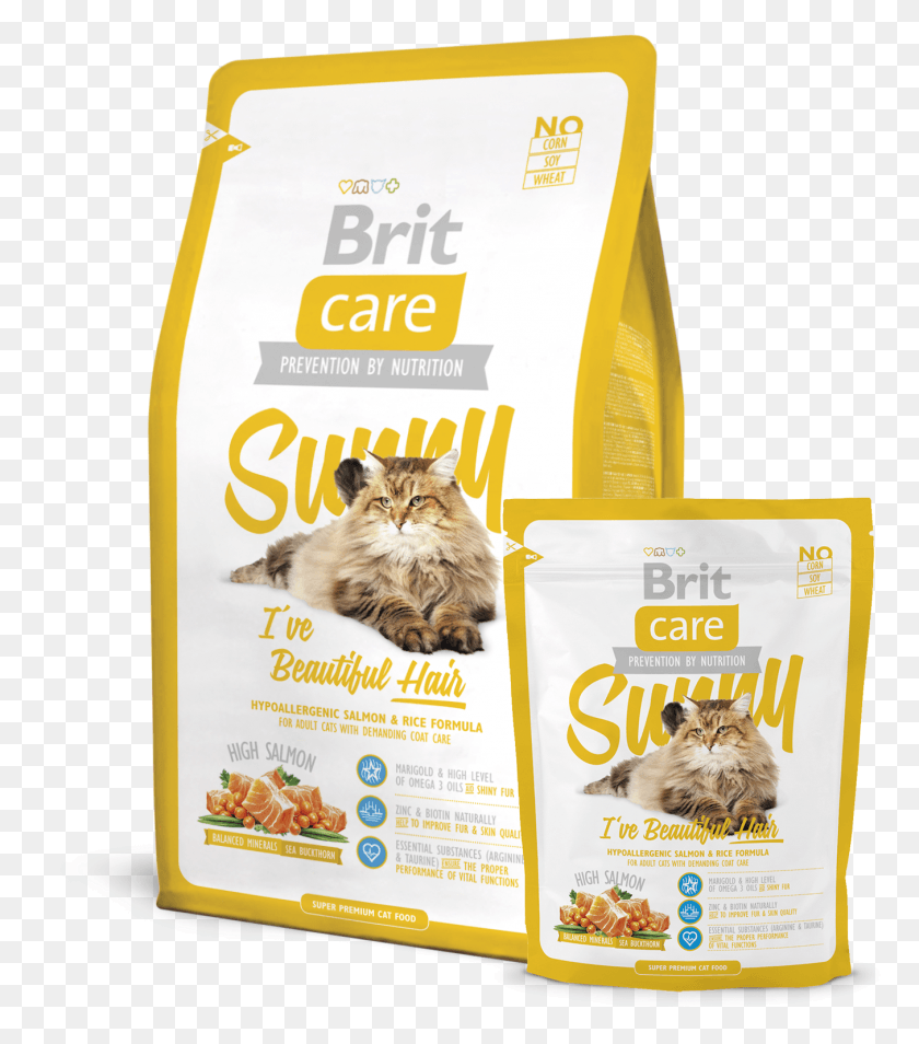 1353x1551 Brit Care Cat Sunny I39Ve Красивые Волосы Brit Care Cat Sunny Красивые Волосы, Домашнее Животное, Млекопитающее, Животное Hd Png Скачать